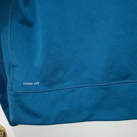 Nike Therma-Fit Hoodie Pullover Sweatshirt Sweater w thumb holes - Picture 6 of 8